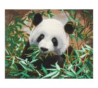 Crystal Art Kit Tableau Broderie Diamant 40x50cm Panda