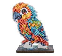Crystal Art – Kit créatif Perroquet Wildlife Buddies