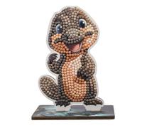 CRYSTAL ART Platypus Wildlife Buddies Kit Craft Buddy