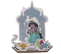 Crystal Art Scène 3d Disney - Jasmine