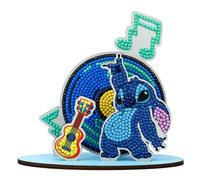 CRYSTAL ART Scène 3D Disney - Stitch Musique