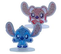 CRYSTAL ART Stitch & Angel Mag Buddies Lot de 2