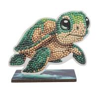 Crystal Art - Turtle, Buddy (CAFGR-31GEN049)