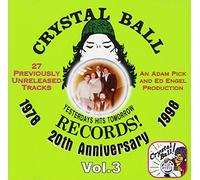 Crystal Ball 20th Anniv - Crystal Ball Records 20th Anniversary, Vol. 3