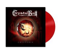 CRYSTAL BALL - CRYSTERIA (LIMITED RED VINYL) VINYL LP NEUF