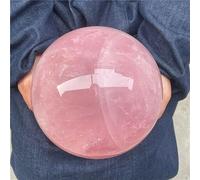 Crystal Ball Ore Home Office Decoration Craft Attract Peach Blossom Love Marriage Stone Ornaments (Size : 50-55mm)