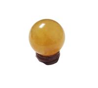 Crystal Ball Ornaments Crystal raw Stone Polished Various Materials Living Room Office Home Relocation Crystal Ball Ornaments,A-40mm