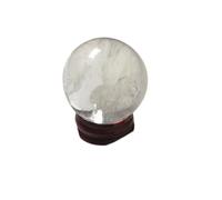 Crystal Ball Ornaments raw Stone Polished Various Materials Living Room Office Home Relocation,I-60mm