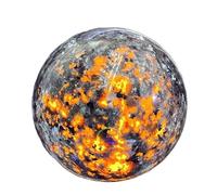 Crystal Ball Powerful Glittery Ball Folk Crafts Sphere for Decoration Ornaments (Size : 5-6CM)