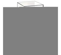 Crystal Ball Stand, Acrylic Sphere Cube, Individual Sport Orb Holder, Dust Guard, Robust Build, 3.82x3.820x3.5 inches, Ideal for Storing and Showcasing Sports Spheres