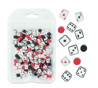 Crystal Beads For DIY Epoxy Jewelry Fillings Playing Cards Polymer Flakes Shaker Filler Sprinkles Handcraft
