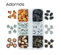 Crystal Beads For DIY Epoxy Jewelry Fillings Playing Cards Polymer Flakes Shaker Filler Sprinkles Handcraft