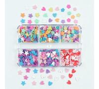 Crystal Beads For DIY Epoxy Jewelry Fillings Playing Cards Polymer Flakes Shaker Filler Sprinkles Handcraft