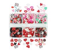 Crystal Beads For DIY Epoxy Jewelry Fillings Playing Cards Polymer Flakes Shaker Filler Sprinkles Handcraft