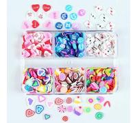 Crystal Beads For DIY Epoxy Jewelry Fillings Playing Cards Polymer Flakes Shaker Filler Sprinkles Handcraft