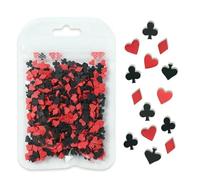 Crystal Beads For DIY Epoxy Jewelry Fillings Playing Cards Polymer Flakes Shaker Filler Sprinkles Handcraft
