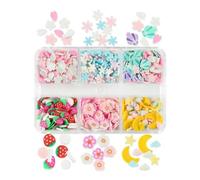 Crystal Beads For DIY Epoxy Jewelry Fillings Playing Cards Polymer Flakes Shaker Filler Sprinkles Handcraft