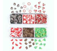 Crystal Beads For DIY Epoxy Jewelry Fillings Playing Cards Polymer Flakes Shaker Filler Sprinkles Handcraft