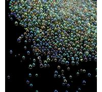 Crystal Beads Glass Balls Rhinestones For Nails Microbead Caviar Filling for Silicone Mold Epoxy Filler 20g