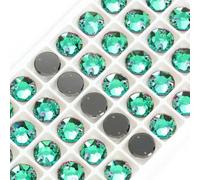 Crystal Beads Round Rhinestone For Clothes Dress Decoration Stone Sew on for Crafts Needlework 8mm 10mm 12mm