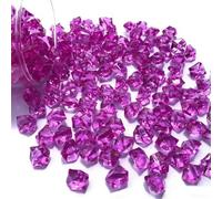 Crystal Beads Stone Gem Stone Crushed Ice Rocks For Aquarium Fish Tank Kids Crafts Toy Decoration 200pcs