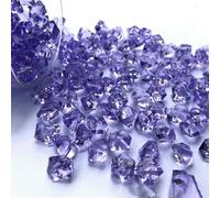 Crystal Beads Stone Gem Stone Crushed Ice Rocks For Aquarium Fish Tank Kids Crafts Toy Decoration 200pcs