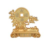 Crystal Bonsai Citrine Tree Feng Shui Money Tree Tree Coins Bonsai Tree Attract Wealth for Office 1Pack