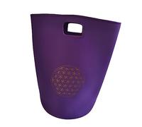 Crystal Bowl Sac de transport pour bol de cristal pour voyage yoga 22,9 cm Bleu 22,9 cm, Violet 25,4 cm, 25,5 cm, comme description
