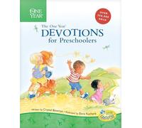 Crystal Bowman - One Year Devotions For Preschoolers The - Hardback - G245z