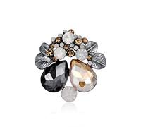 Crystal Brooch Buckle Corsage for Ladies Costume Accessories Made in China