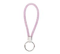 Crystal Car Keychain Accessoires Rope Téléphone Lanyard De Poigne