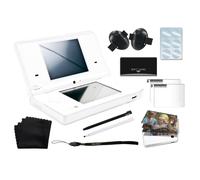 Crystal Case Kit Set D'Accessoires Protection Film Marqueurs pour Nintendo Dsi