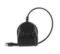 Crystal Casque téléphonique - Boîte d'entraînement - Adaptateur répartiteur avec réglage du volume pour centre d'appels - Matériau ABS