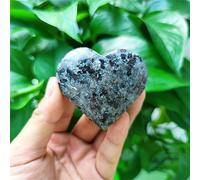 Crystal Charms Heart Love Powerful Wicca Crystals Spiritual (Size : 30-40g)