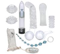 You2Toys Coffret Vibrant Cristal Clair Transparent 9 pièces