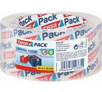 Crystal Clear-Rouleau Adhésif Ultra Puissant Pour Emballage-66 M:50 Mm-Transparent