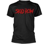 CRYSTAL&CLEAR Skid Row T-Shirt - Men Black L