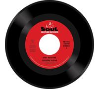 Crystal Clear Stay With Me/You're So Unreal (Vinyl) 7" Single