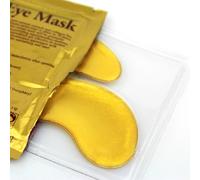 Crystal Collagen Gold Eye Mask Pads Masque hydratant anti-âge 1-50 pcs.