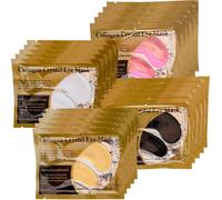 Crystal Collagen Gold Pads pour les yeux Anti-âge Anti-rides Masque hydratant