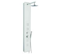 CRYSTAL COLONNE DOUCHE PANNEAU EFFET PLUIE HYDROMASSANTE CASCADE DOUCHETTE