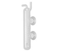 Crystal Counter, Spiral Bubble Gauge Meter Device, High Clarity Glass