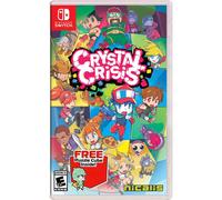 Nicalis - Jeu vidéo Crystal Crisis - Nintendo Switch - Import USA - Édition de lancement (Neuf)