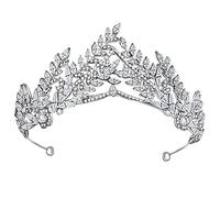 Crystal Crown Birthday Party Tiara Headress Bride Wedding Hair Accessoires