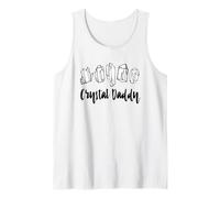 Crystal Daddy - Black and White - Yoga & Meditation Crystal Débardeur