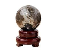Crystal Decorative Stone and Crystal Ball Ball for Crystal Gift Ornament,80~85mm