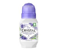 Crystal Déodorant corporel Crystal Essence - Applicateur à bille - Parfum de lavande et de thé vert - 66 ml