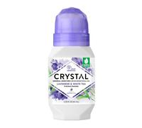Crystal Déodorant corporel Crystal Essence - Applicateur à bille - Parfum de lavande et de thé vert - 66 ml