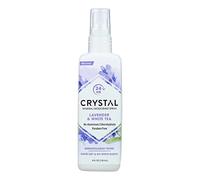 Crystal Déodorant minéral pour le corps - En spray - Parfum de lavande et de thé blanc - 118 ml