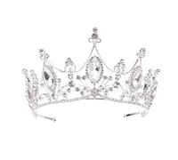Crystal Diamond Tiara , Gold Hair Band Tiara Crown, Blue Crystal Tiaras Crown Bride Wedding Party Ornements, pour les fêtes, les mariages, les bals, le meilleur choix